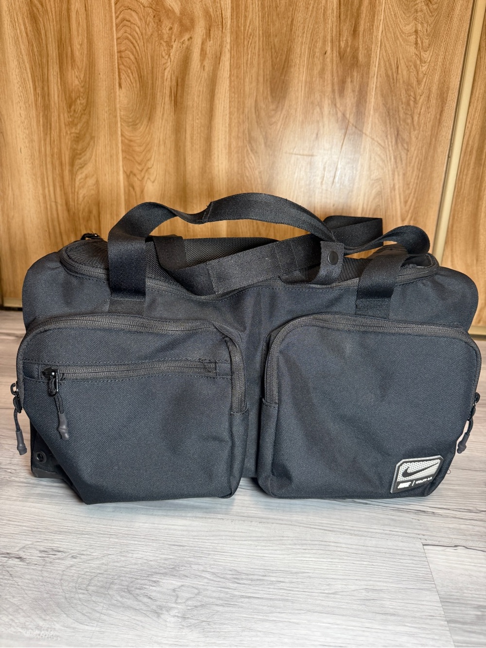 Nike Black Utility Duffel